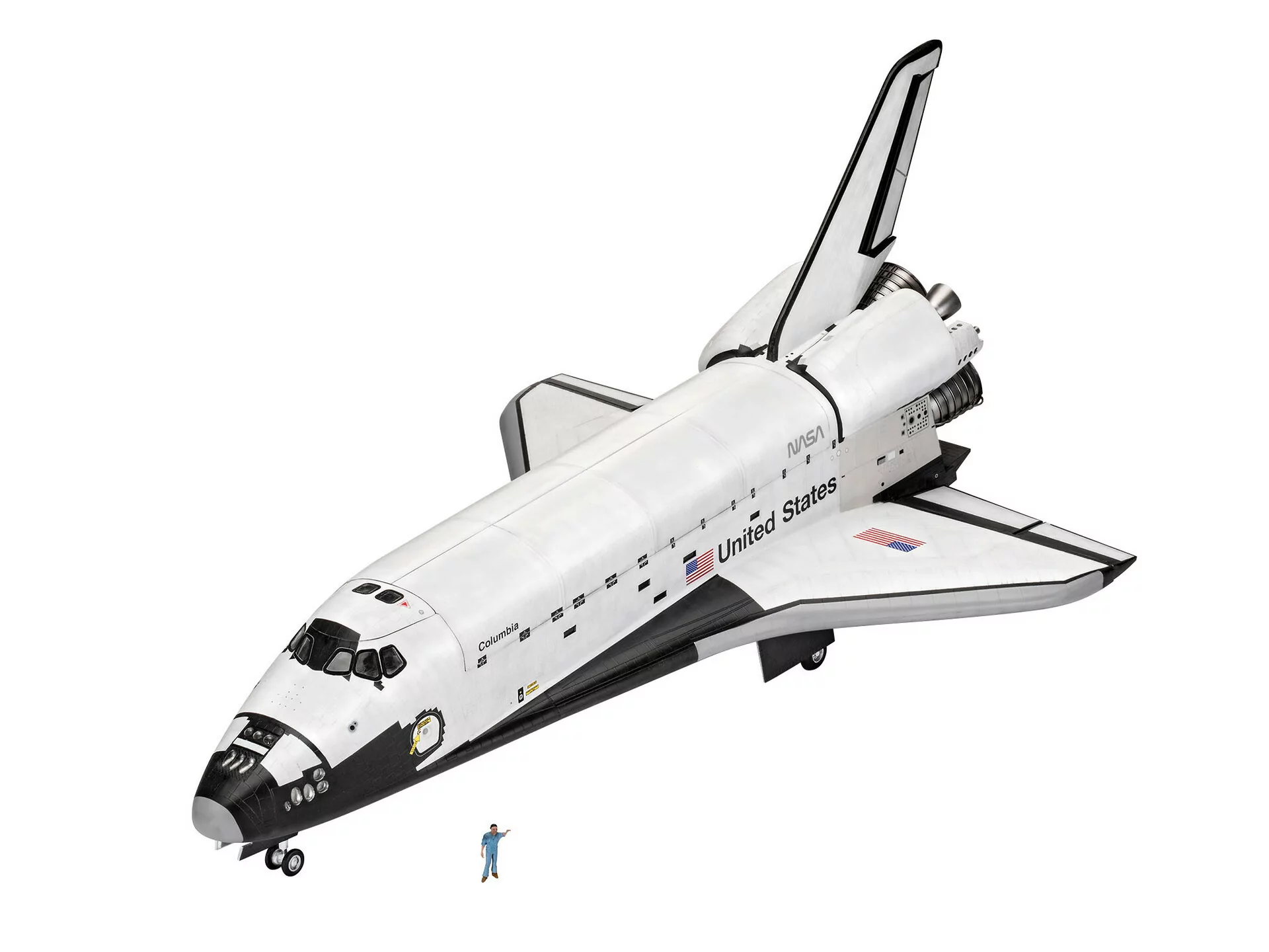 Revell 1/72 Space Shuttle 40th Anniversary RMX805673_2