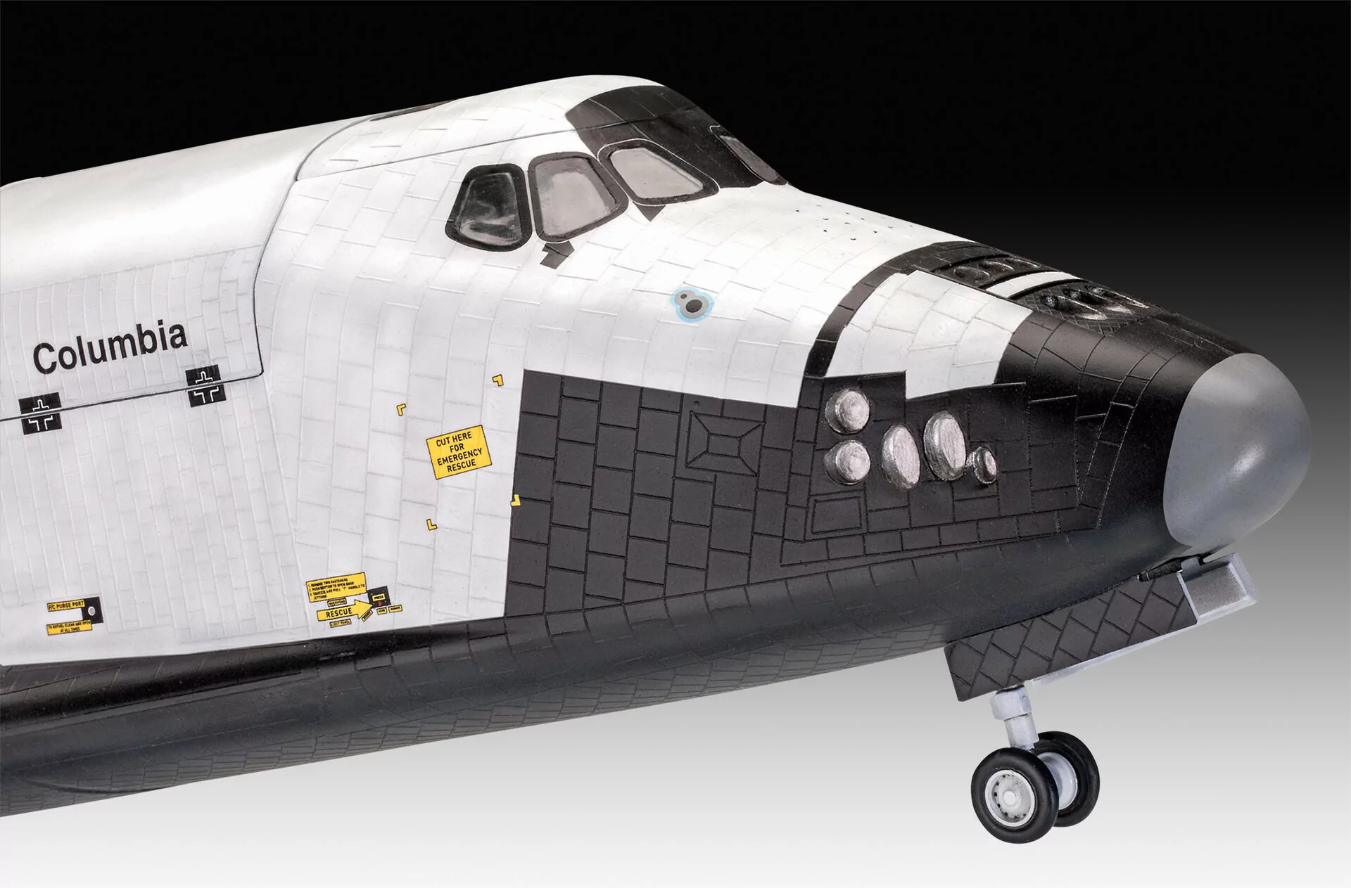 Revell 1/72 Space Shuttle 40th Anniversary RMX805673_3