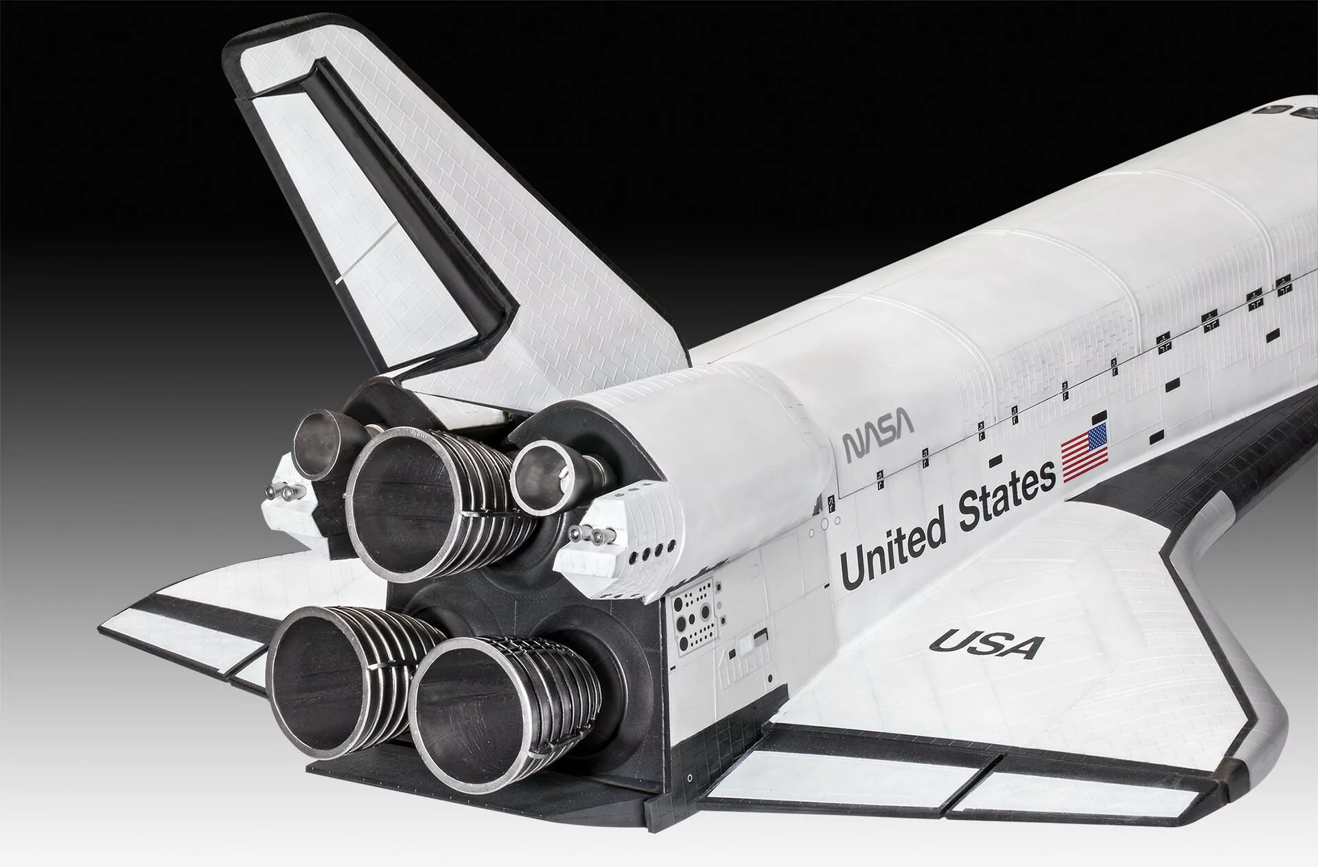 Revell 1/72 Space Shuttle 40th Anniversary RMX805673_6