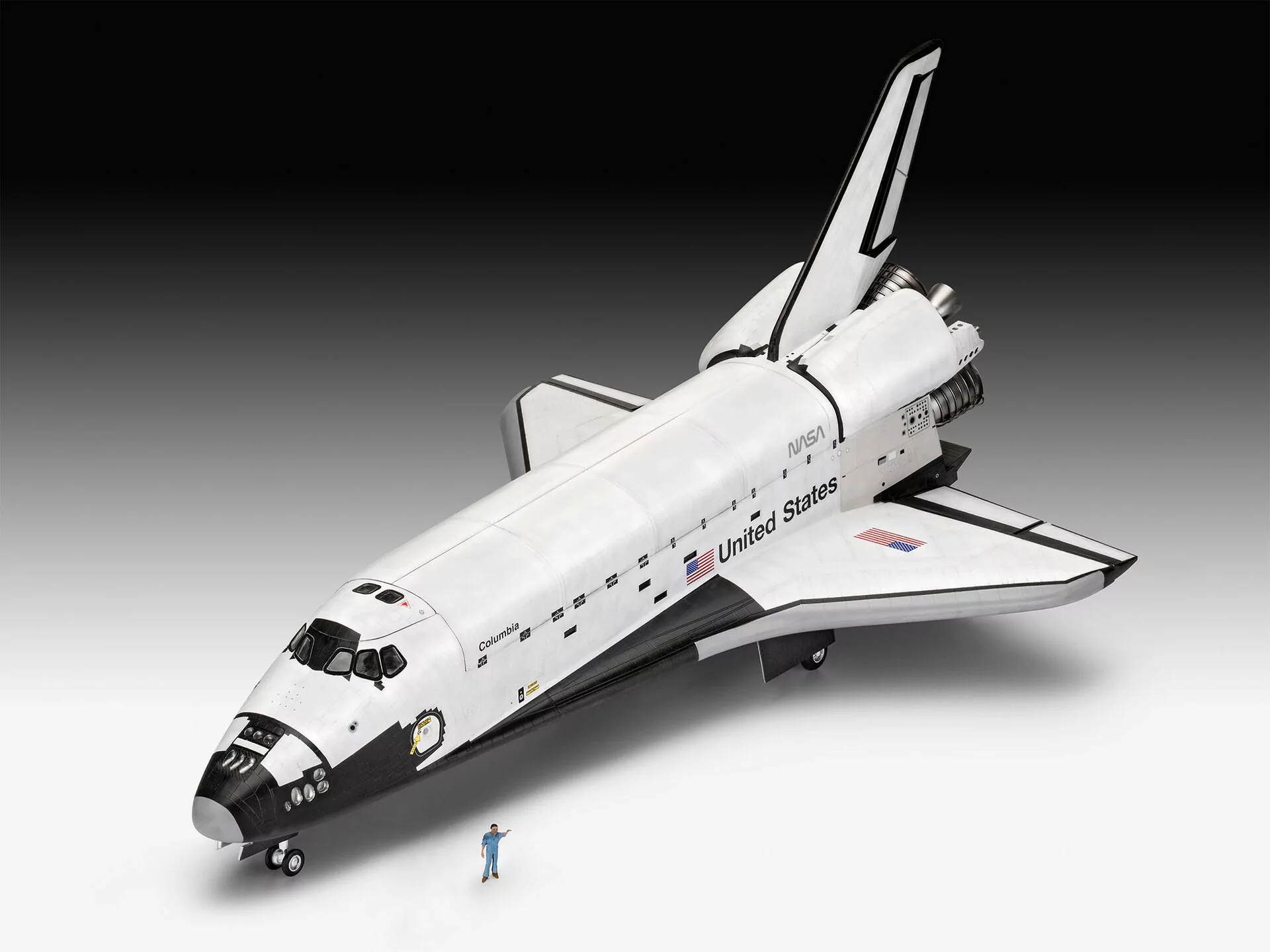 Revell 1/72 Space Shuttle 40th Anniversary RMX805673_10