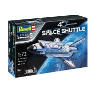 Revell 1/72 Space Shuttle 40th Anniversary Airplane Model Kit