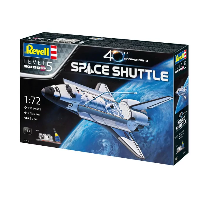 Revell 1/72 Space Shuttle 40th Anniversary Airplane Model Kit