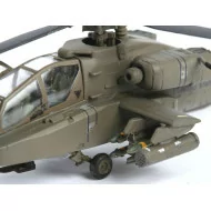 Revell 1/100 SnapTite AH-64 D Apache Helicopter Model Kit