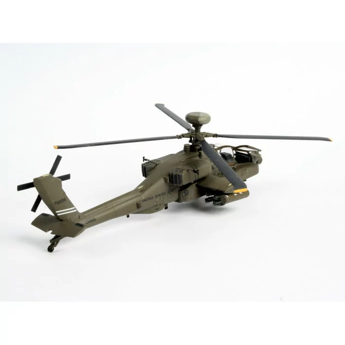 Revell 1/100 SnapTite AH-64 D Apache Helicopter Model Kit