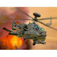 Revell 1/100 SnapTite AH-64 D Apache Helicopter Model Kit