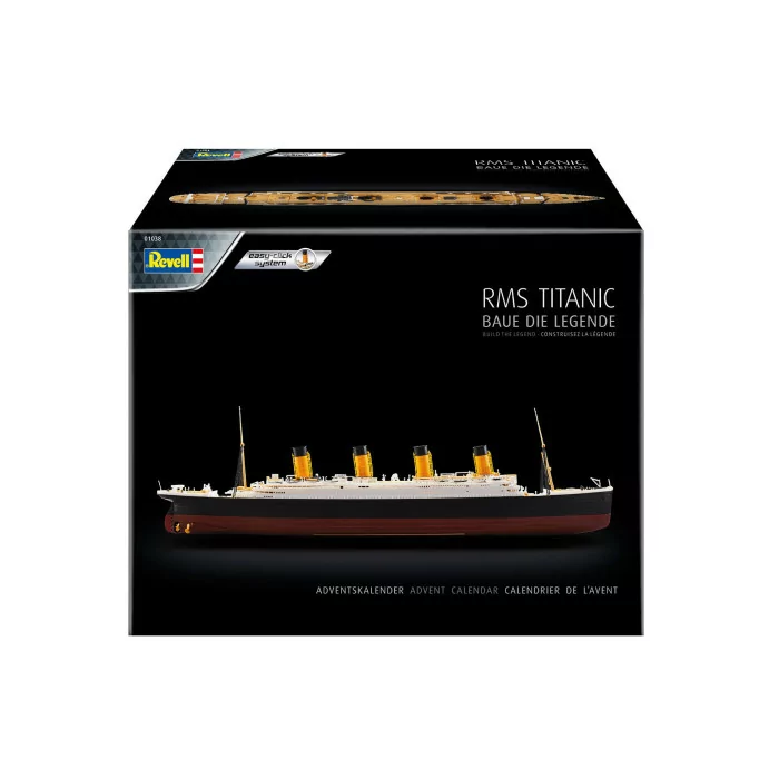 Revell 1/570 R.M.S. Titanic Ship Model Kit