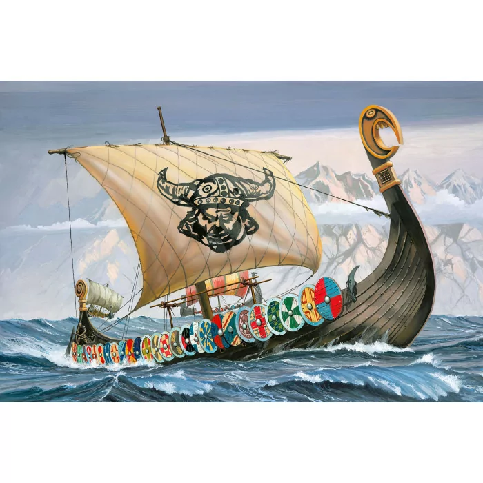 Revell 1/50 Viking Ship Model Kit