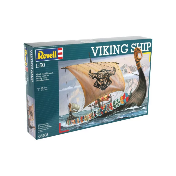 Revell 1/50 Viking Ship Model Kit