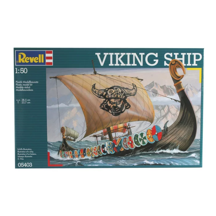 Revell 1/50 Viking Ship Model Kit