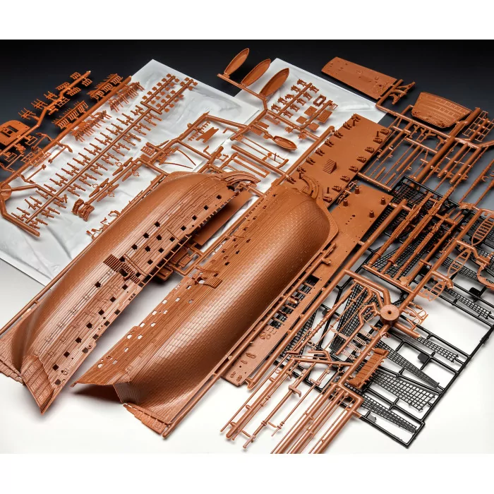 Revell 1/225 H.M.S. Victory Ship Model Kit