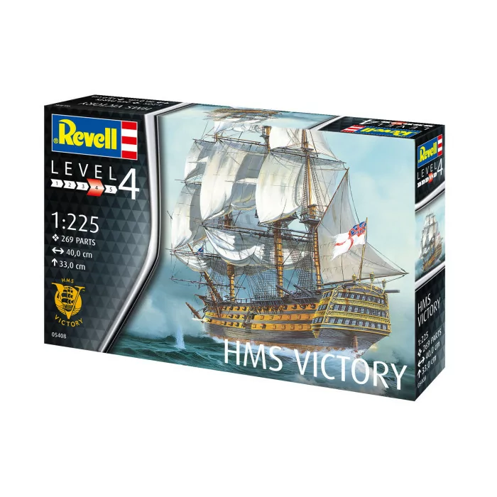 Revell 1/225 H.M.S. Victory Ship Model Kit