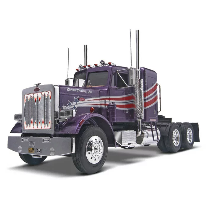 Revell 1/25 Peterbilt 359 Conventional Semi Tractor Model Kit