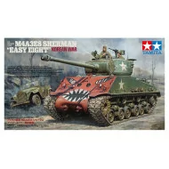 Tamiya 1/35 M4A3E8 Sherman Easy Eight Korean War US Tank Model Kit