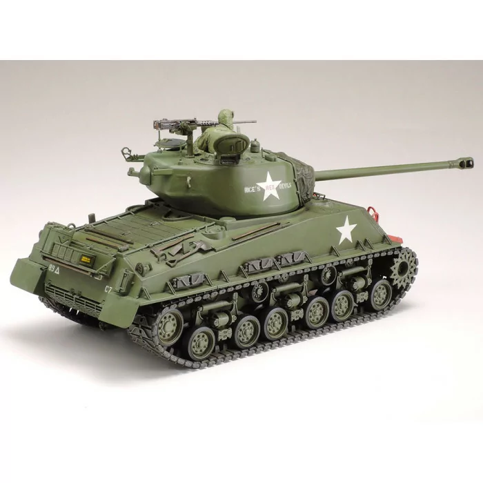 Tamiya 1/35 M4A3E8 Sherman Easy Eight Korean War US Tank Model Kit