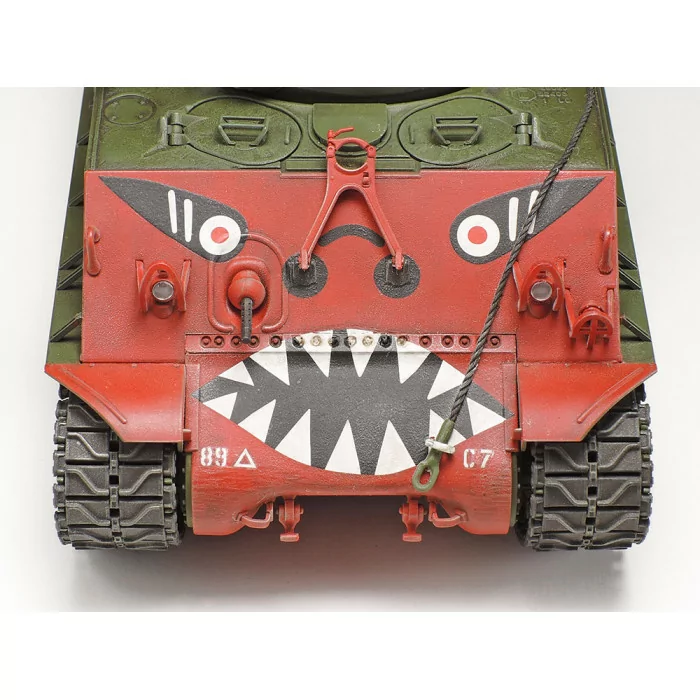 Tamiya 1/35 M4A3E8 Sherman Easy Eight Korean War US Tank Model Kit