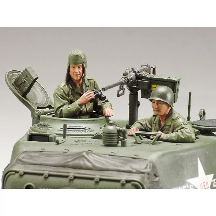 Tamiya 1/35 M4A3E8 Sherman Easy Eight Korean War US Tank Model Kit