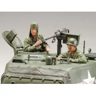 Tamiya 1/35 M4A3E8 Sherman Easy Eight Korean War US Tank Model Kit