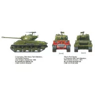 Tamiya 1/35 M4A3E8 Sherman Easy Eight Korean War US Tank Model Kit