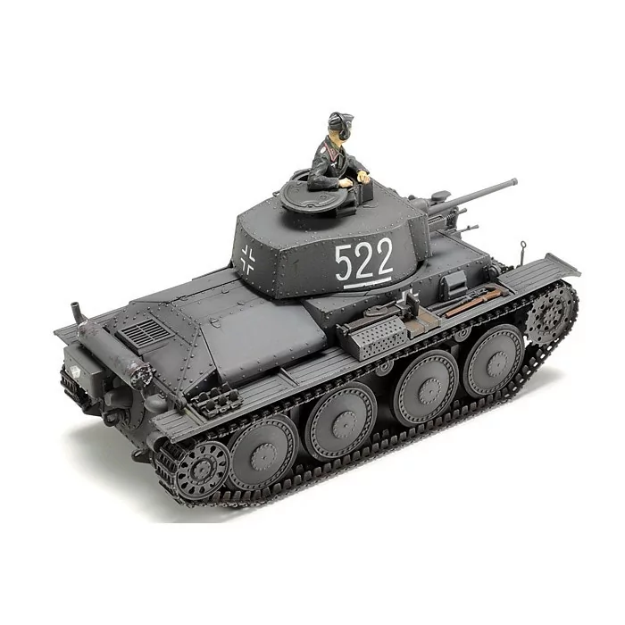 Tamiya 1/35 German Panzer 38(T) Ausf.E/F Tank Model Kit