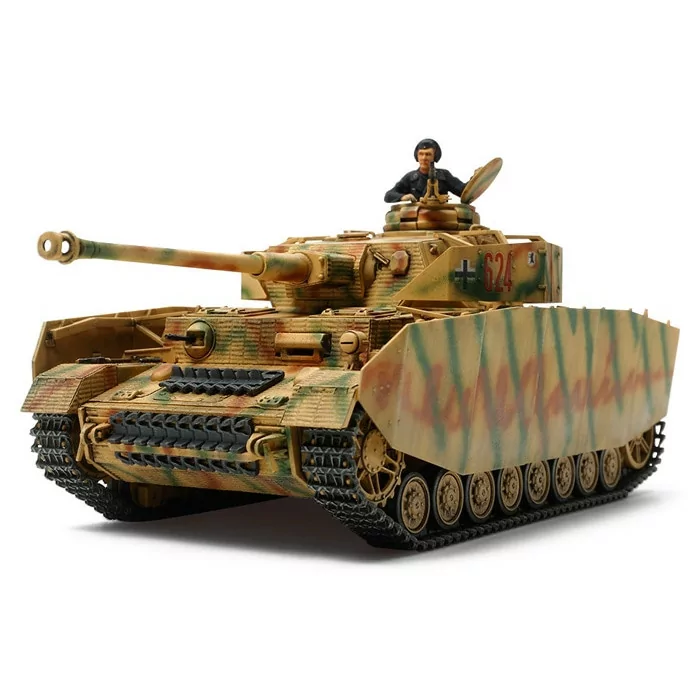 Tamiya 1/48 German Panzer Iv Ausf.H Tank Model Kit