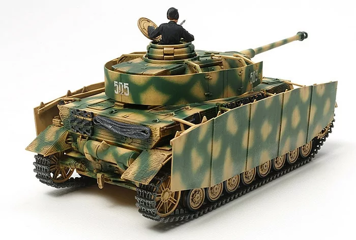Tamiya 1/48 German Panzer Iv Ausf.H TAM32584_3