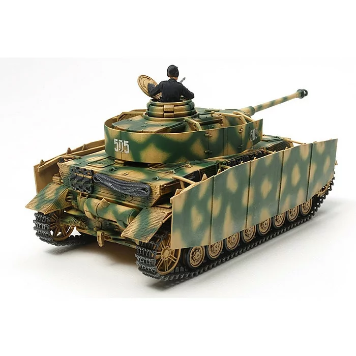 Tamiya 1/48 German Panzer Iv Ausf.H Tank Model Kit