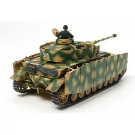 Tamiya 1/48 German Panzer Iv Ausf.H Tank Model Kit