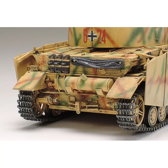 Tamiya 1/48 German Panzer Iv Ausf.H Tank Model Kit