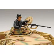 Tamiya 1/48 German Panzer Iv Ausf.H Tank Model Kit