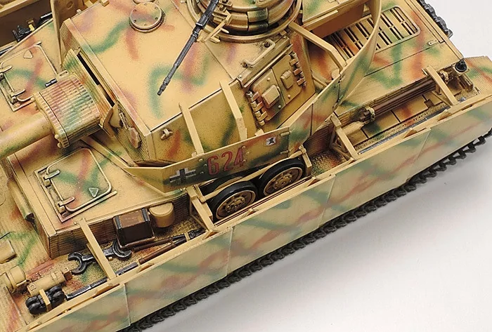 Tamiya 1/48 German Panzer Iv Ausf.H TAM32584_6