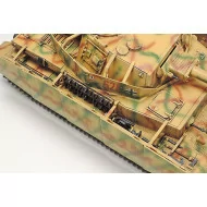 Tamiya 1/48 German Panzer Iv Ausf.H Tank Model Kit