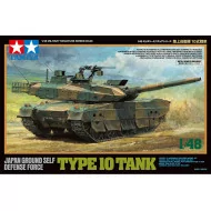 Tamiya 1/35 Jgsdf Type 10 Tank Model Kit
