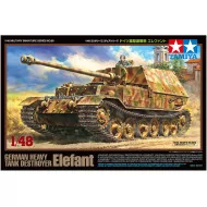 Tamiya 1/35 German Elefant Tank Destroyer Model Kit