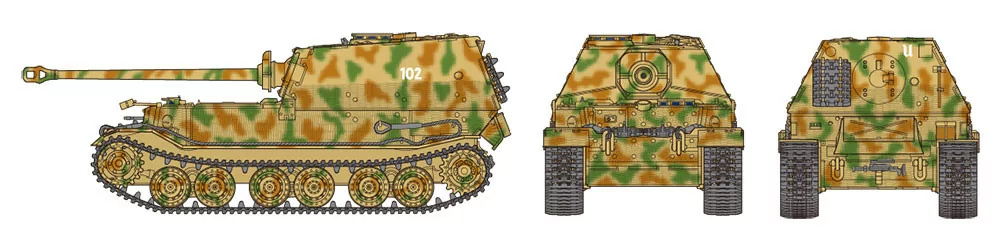 Tamiya German Elefant Tank Destroyer TAM32589_6