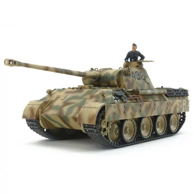 Tamia 1/48 German Tank Panther AUSF.D TAM32597_1