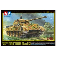 Tamiya 1/48 German Tank Panther Ausf.D Model Kit