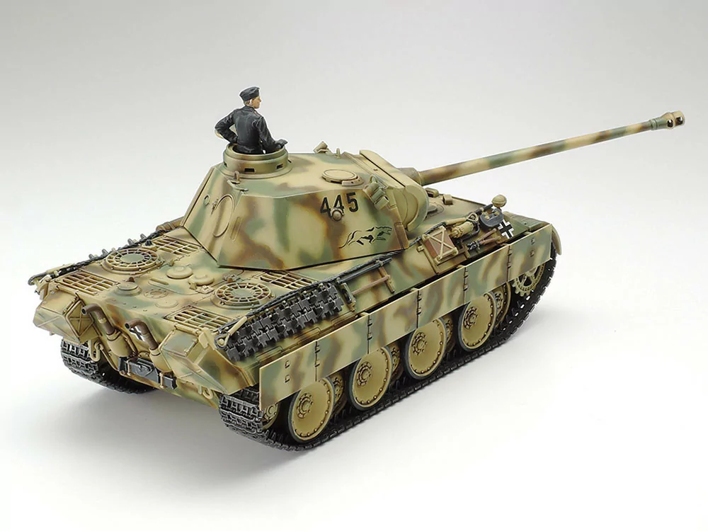 Tamia 1/48 German Tank Panther AUSF.D TAM32597_3