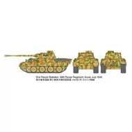 Tamiya 1/48 German Tank Panther Ausf.D Model Kit