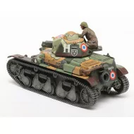 Tamiya 1/35 French Light Tank R35 Model Kit