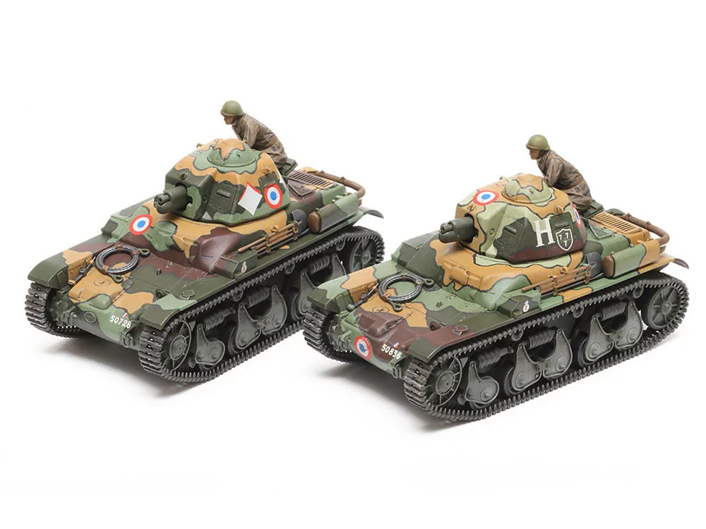 Tamiya 1/35 French Light Tank R35 TAM35373_6