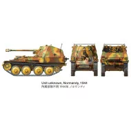 Tamiya 1/35 German Marder III M Tank Model Kit