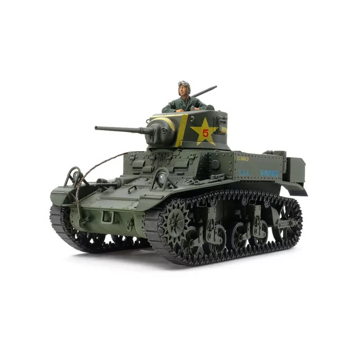Tamiya 1/35 US Light Tank M3 Stuart Model Kit