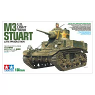 Tamiya 1/35 US Light Tank M3 Stuart Model Kit