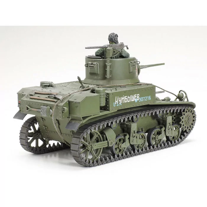Tamiya 1/35 US Light Tank M3 Stuart Model Kit