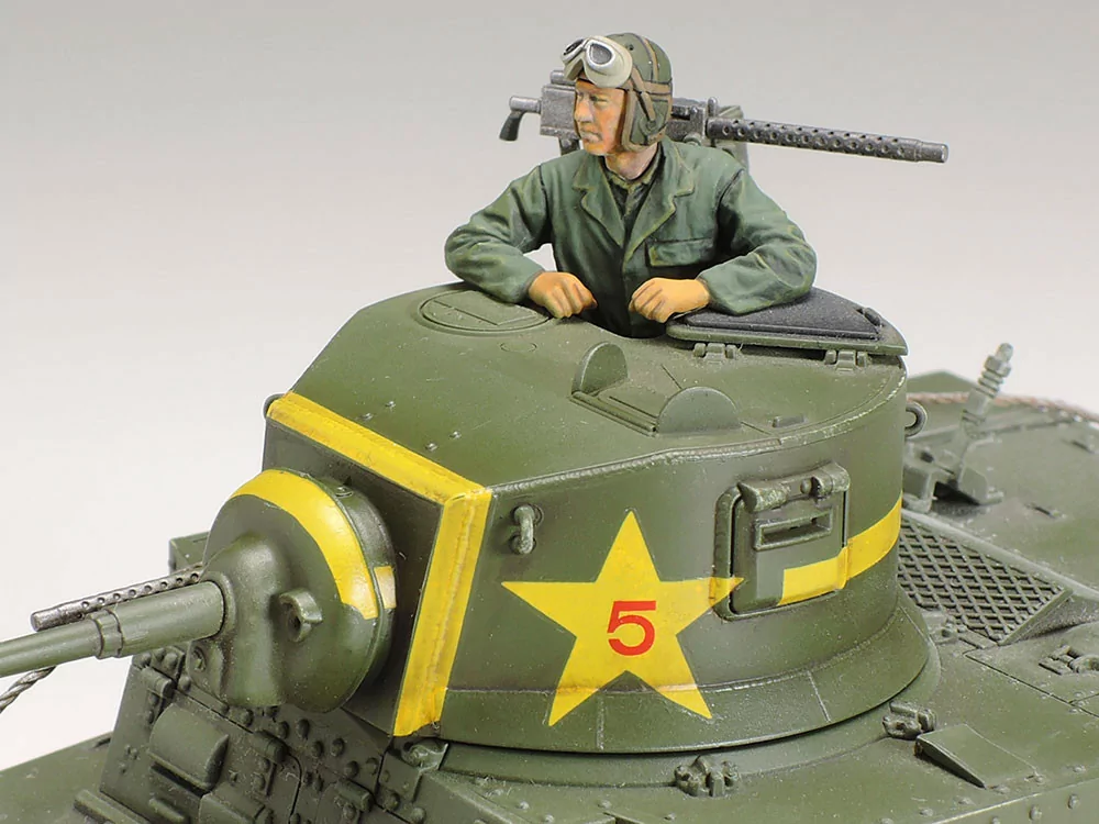 Tamiya 1/35 US Light Tank M3 Stuart TAM35360_4