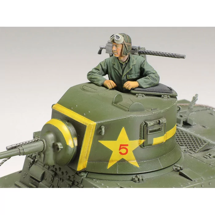 Tamiya 1/35 US Light Tank M3 Stuart Model Kit