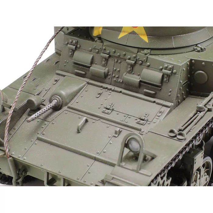 Tamiya 1/35 US Light Tank M3 Stuart Model Kit