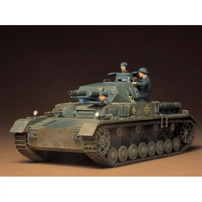 Tamiya 1/35 German Pzkpw Iv Ausfd Kit Tank Model Kit