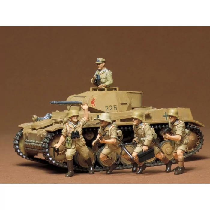 Tamiya 1/35 German Pzkpw II Tank Model Kit