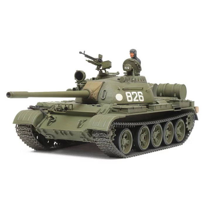 Tamiya 1/48 T-55 Russian Medium Tank Model Kit